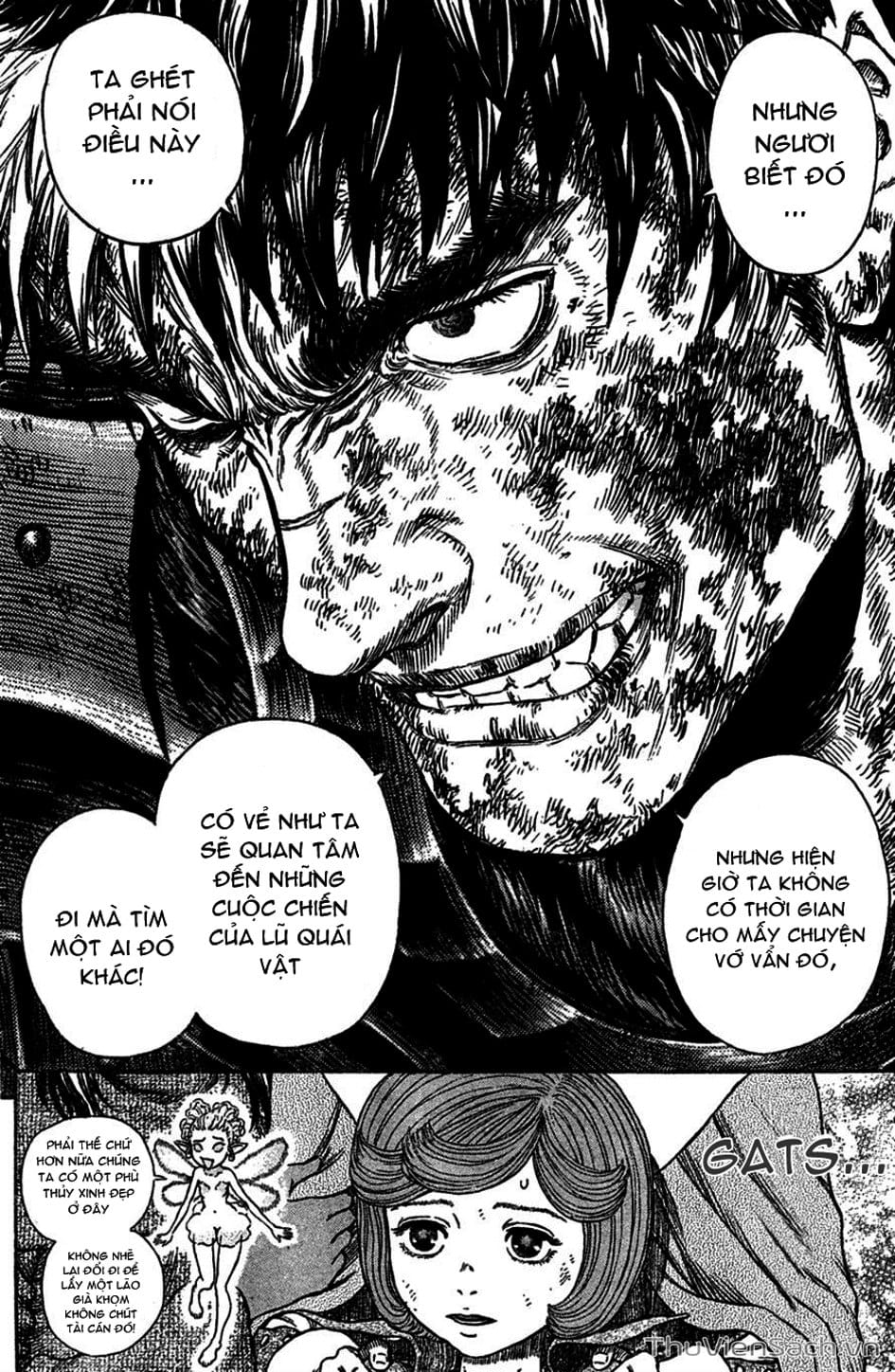 Truyện Tranh Kiếm Sĩ Đen - Berserk trang 9