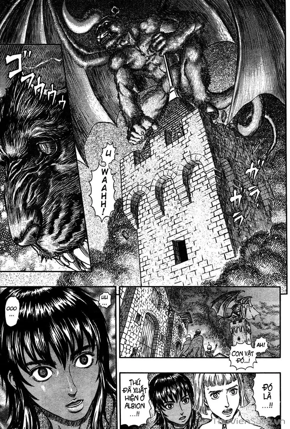 Truyện Tranh Kiếm Sĩ Đen - Berserk trang 9