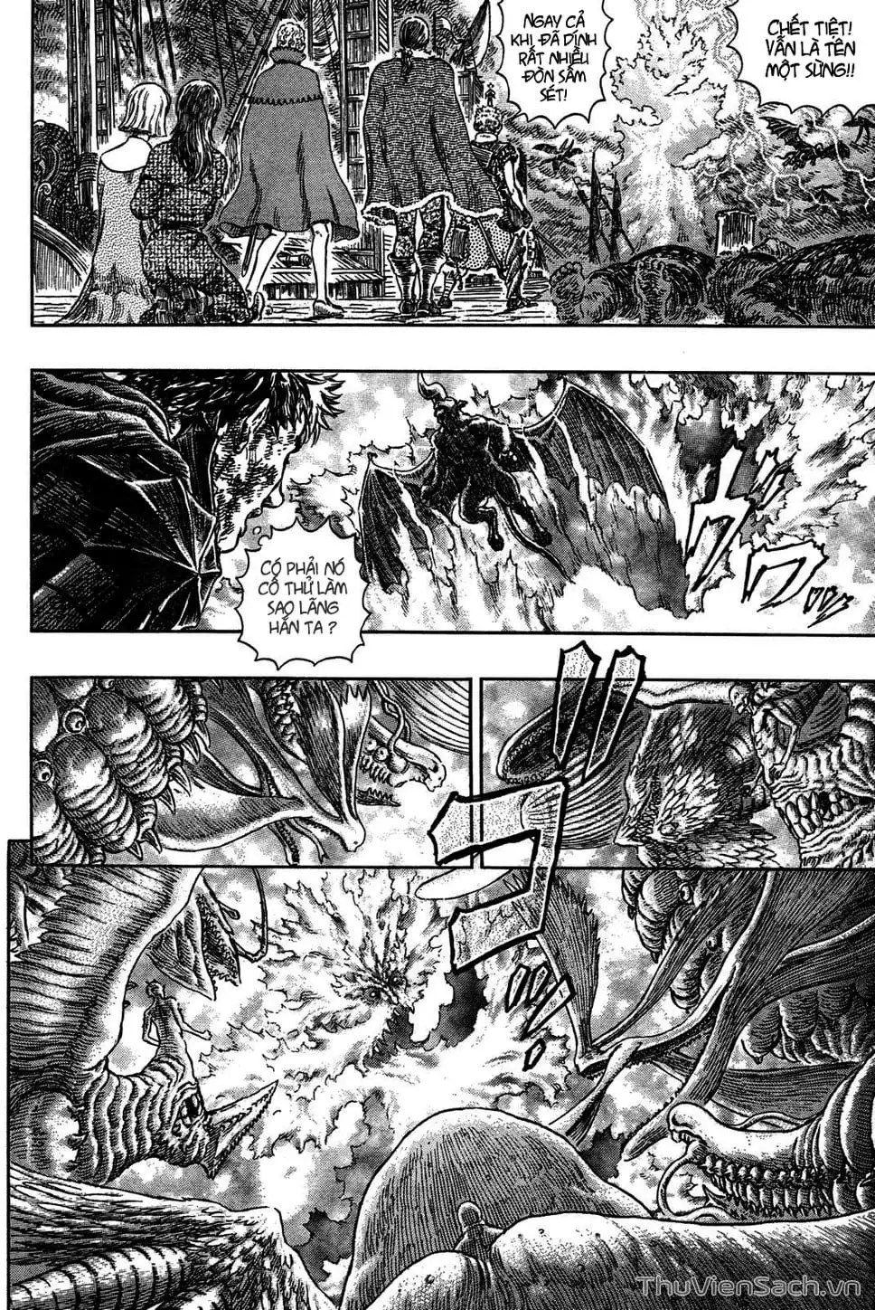 Truyện Tranh Kiếm Sĩ Đen - Berserk trang 9