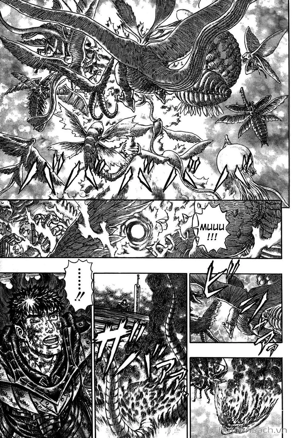 Truyện Tranh Kiếm Sĩ Đen - Berserk trang 9