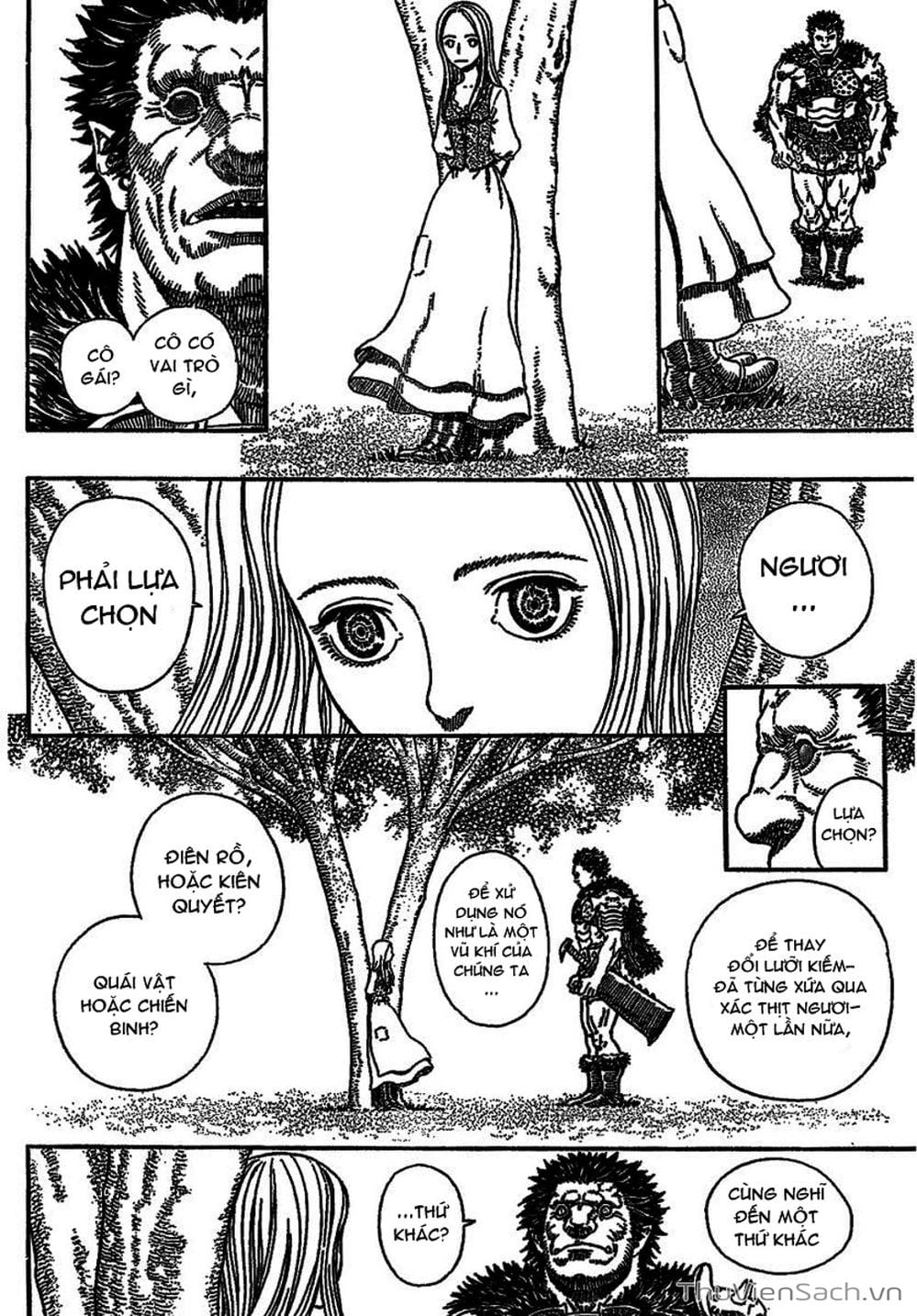 Truyện Tranh Kiếm Sĩ Đen - Berserk trang 9