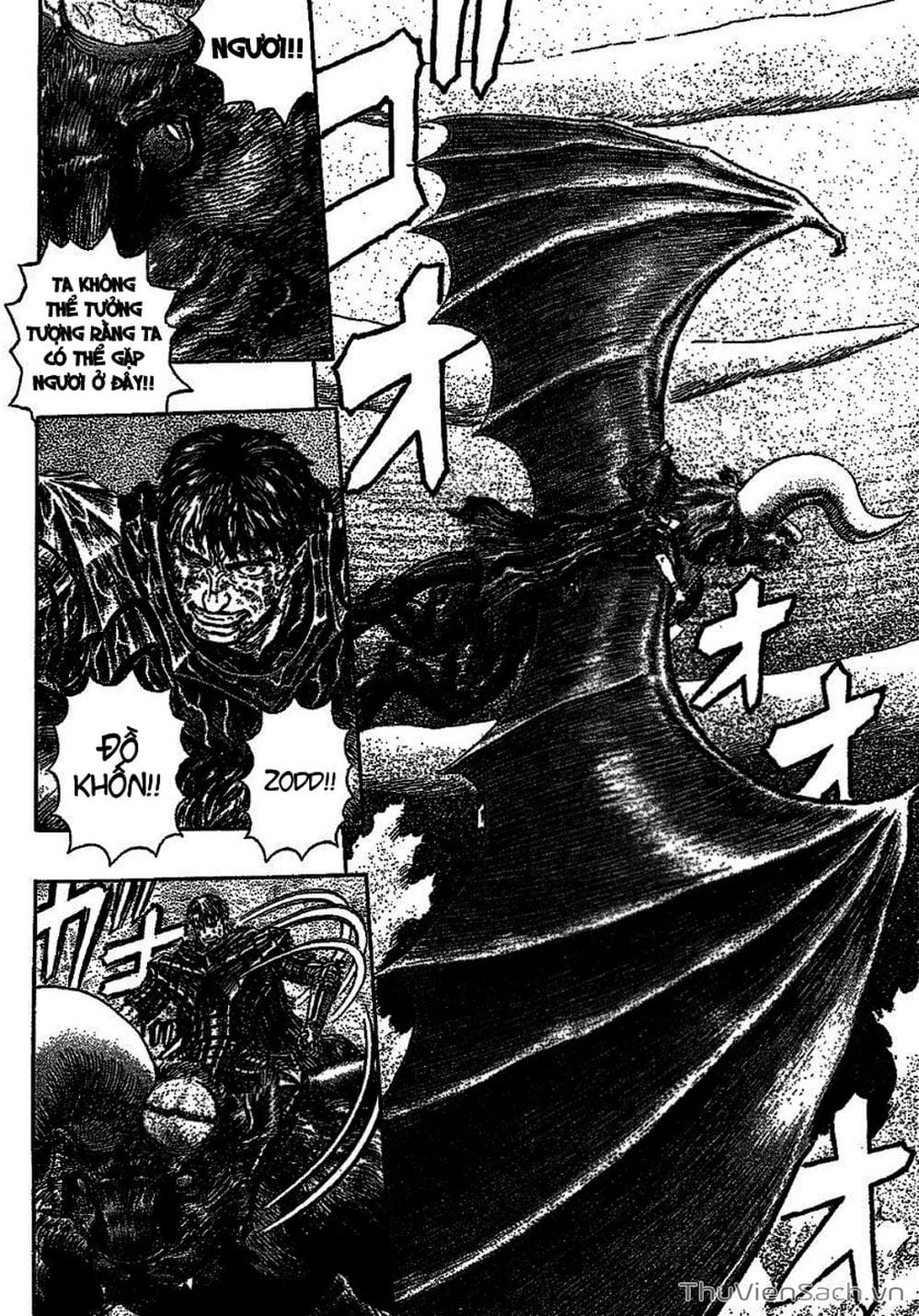 Truyện Tranh Kiếm Sĩ Đen - Berserk trang 9