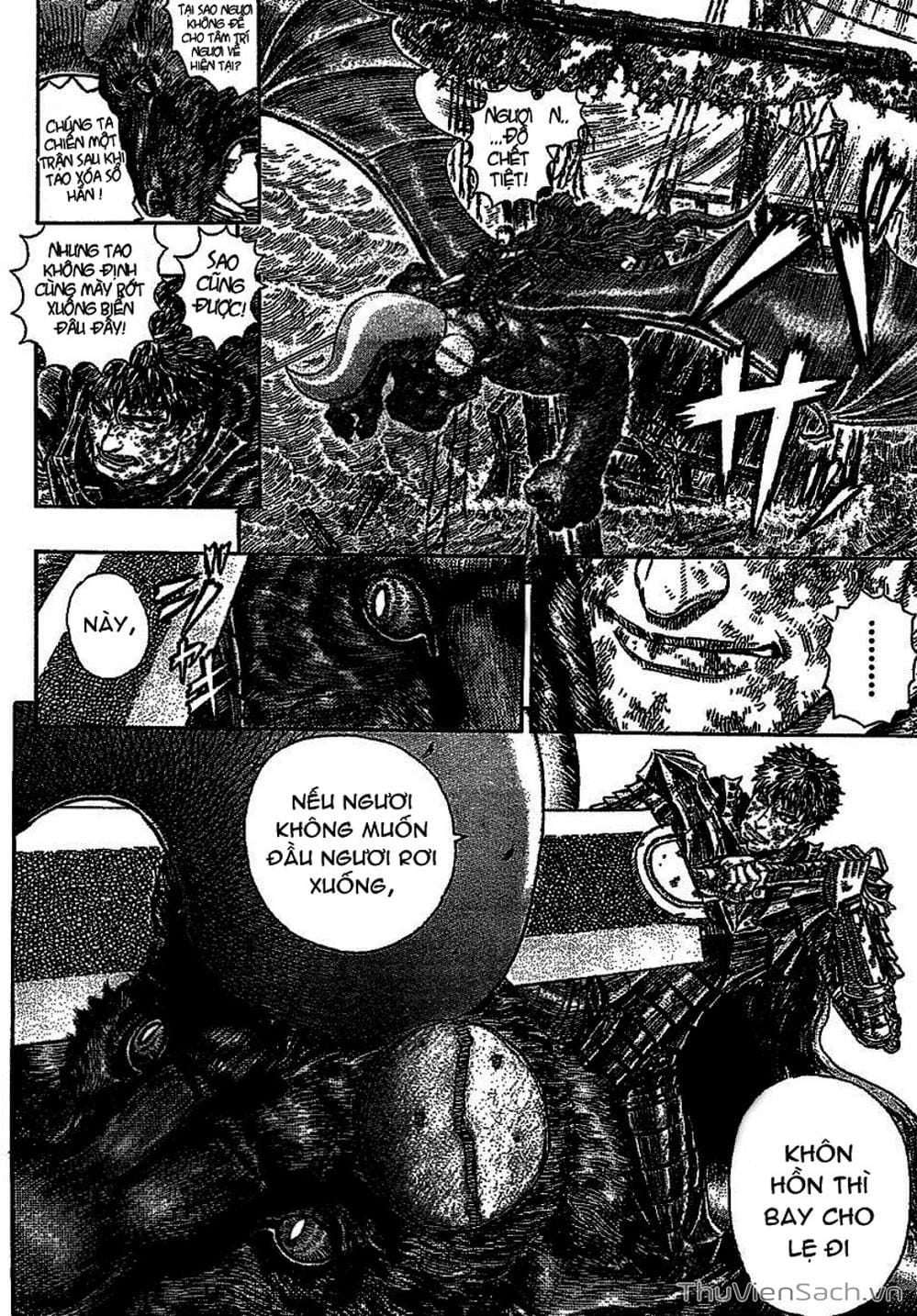 Truyện Tranh Kiếm Sĩ Đen - Berserk trang 9