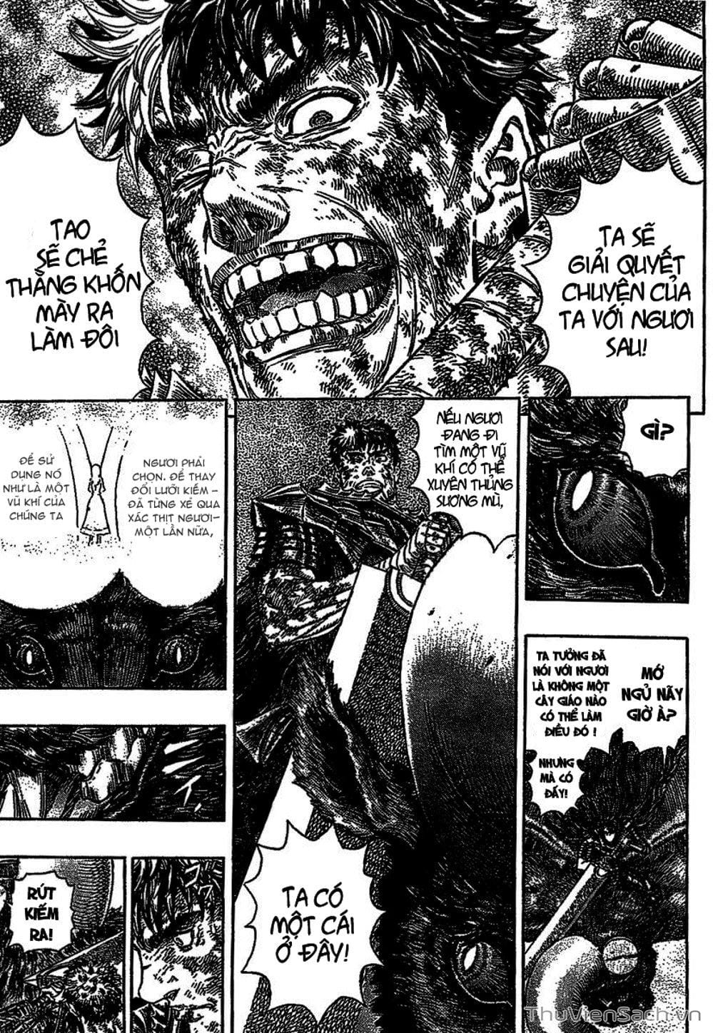 Truyện Tranh Kiếm Sĩ Đen - Berserk trang 9