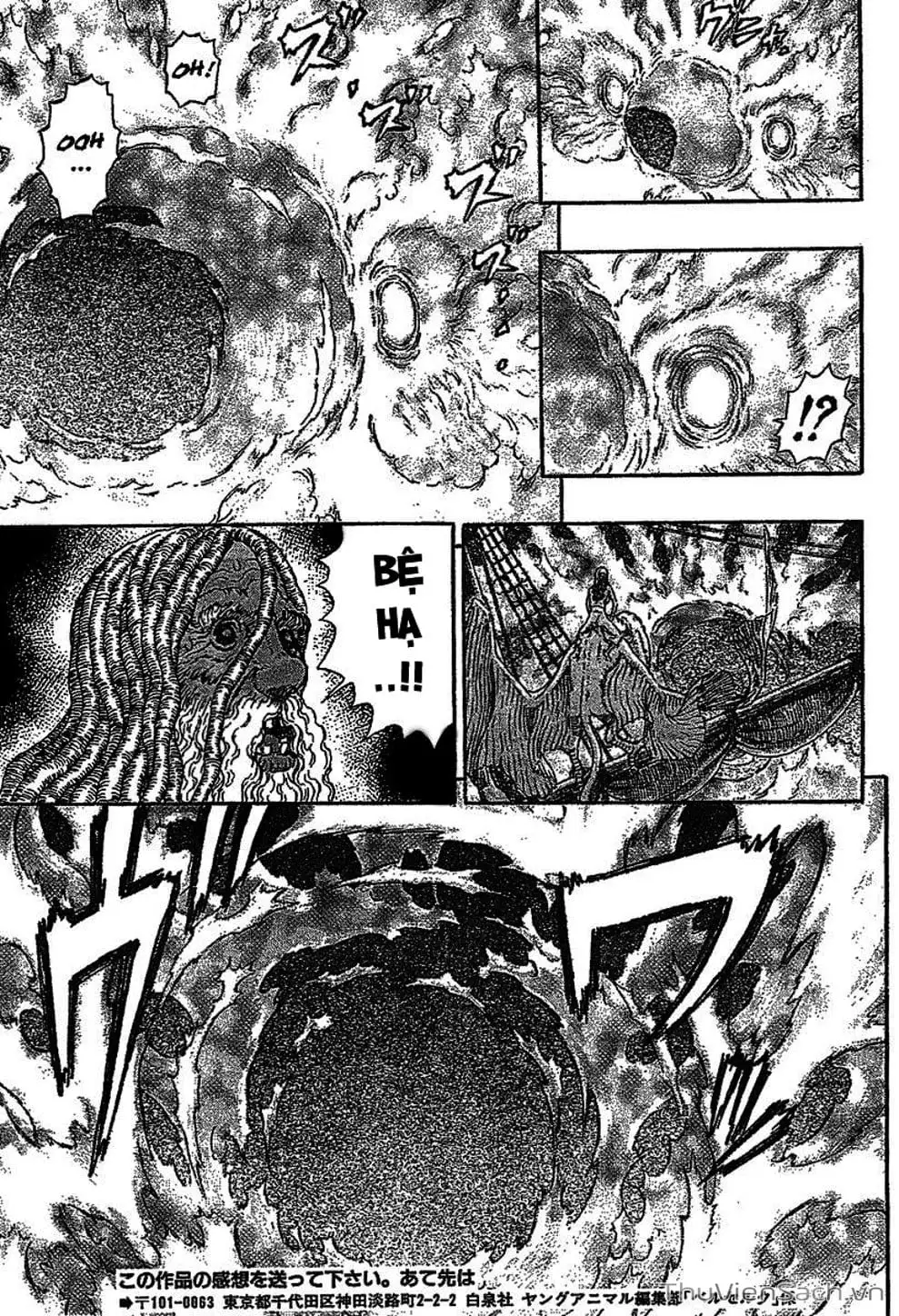 Truyện Tranh Kiếm Sĩ Đen - Berserk trang 9