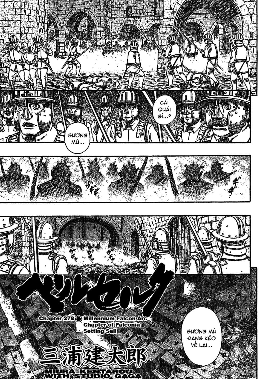 Truyện Tranh Kiếm Sĩ Đen - Berserk trang 9