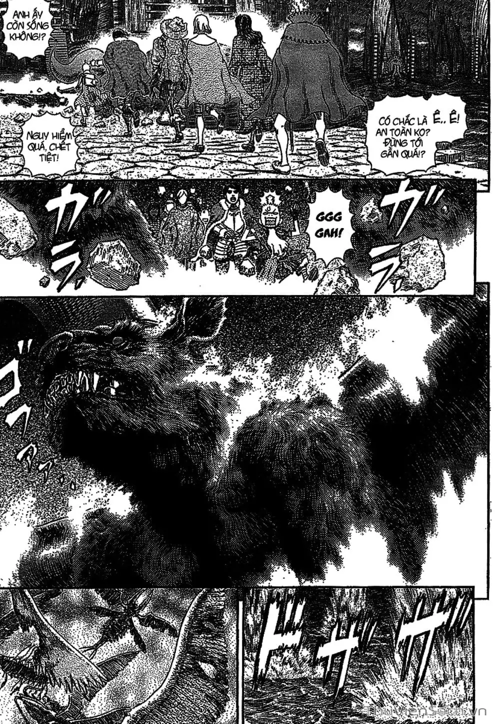 Truyện Tranh Kiếm Sĩ Đen - Berserk trang 9