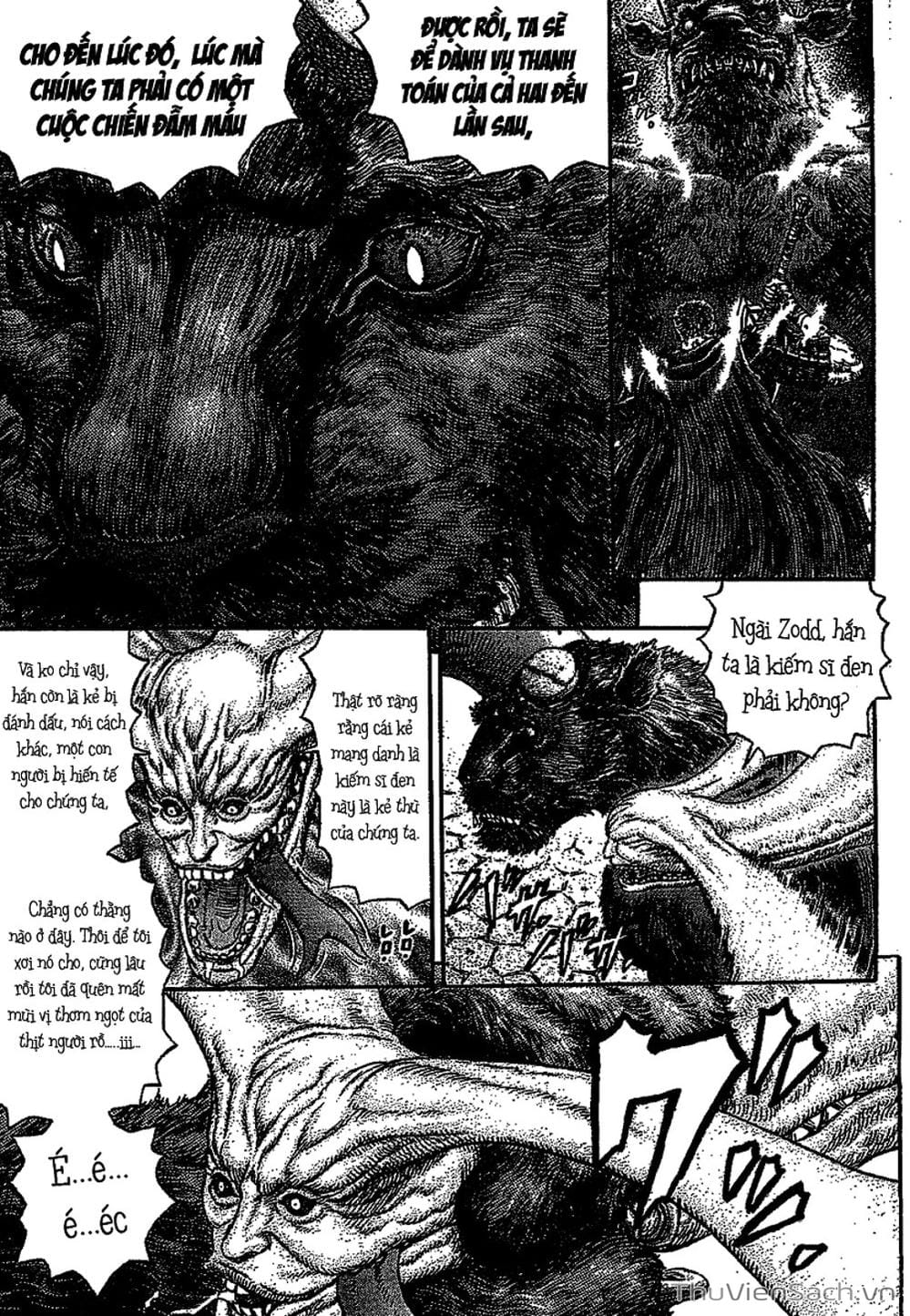 Truyện Tranh Kiếm Sĩ Đen - Berserk trang 9