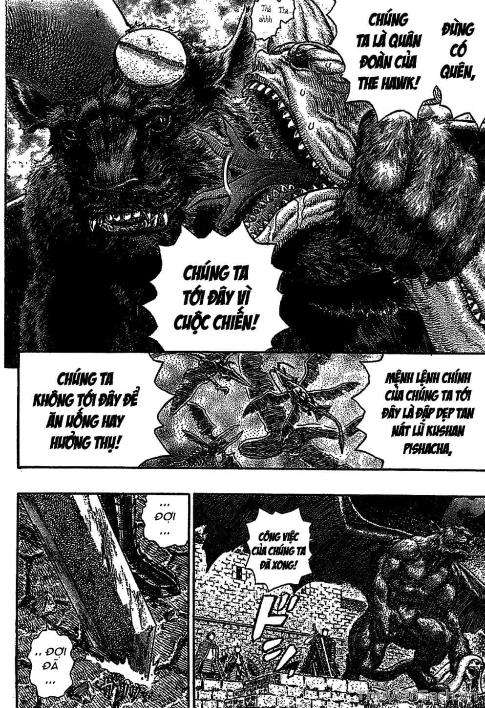 Truyện Tranh Kiếm Sĩ Đen - Berserk trang 9
