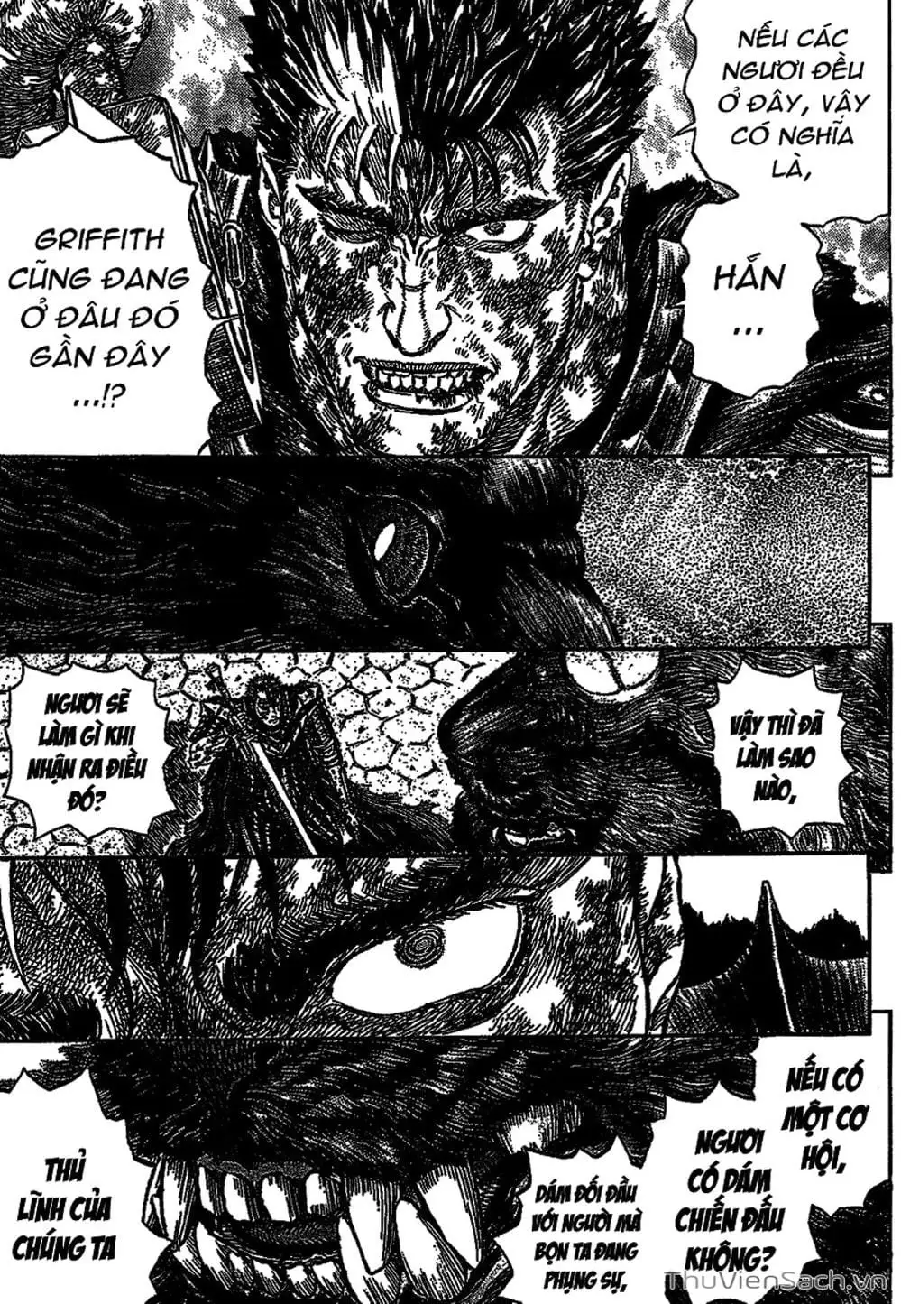 Truyện Tranh Kiếm Sĩ Đen - Berserk trang 9
