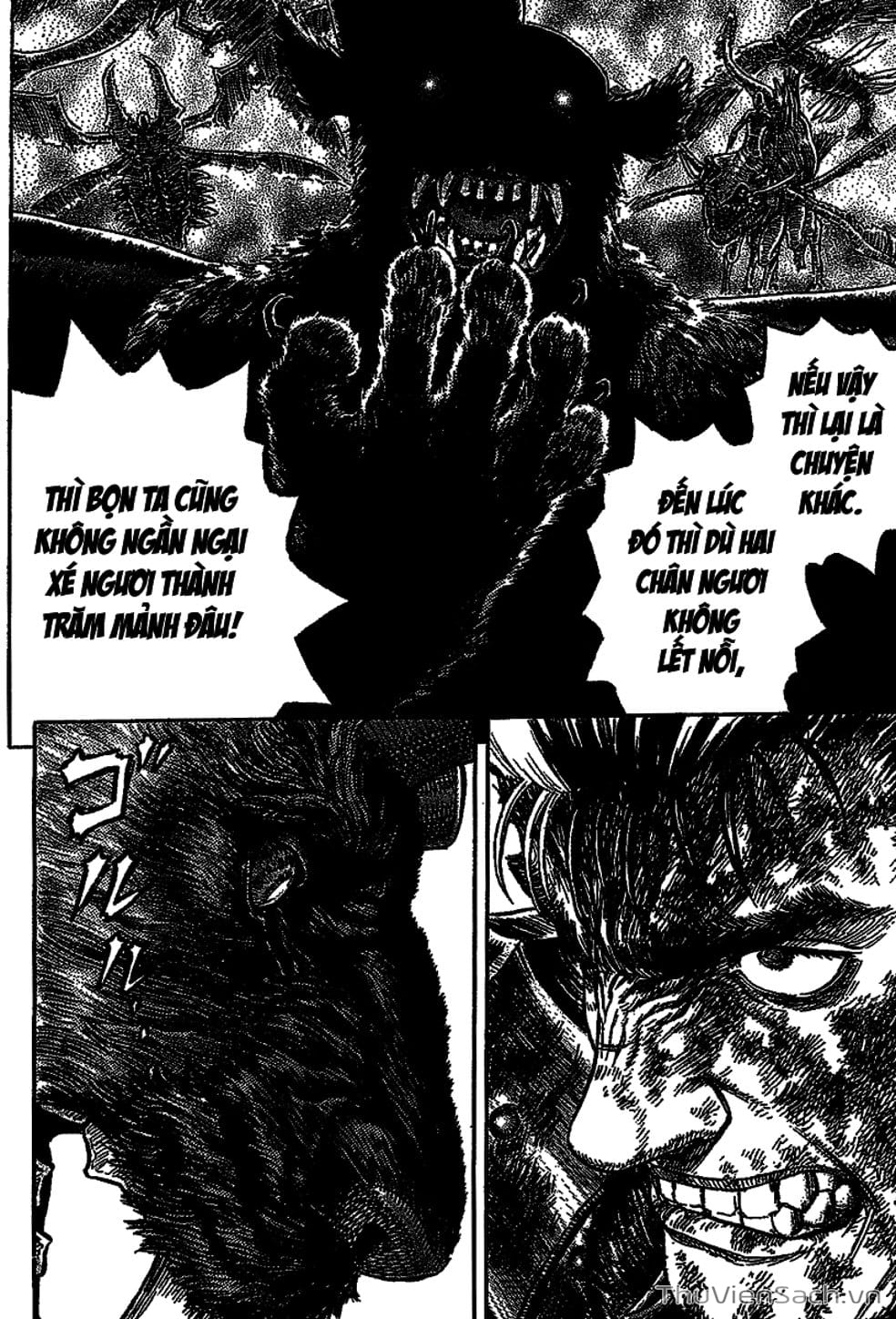 Truyện Tranh Kiếm Sĩ Đen - Berserk trang 9