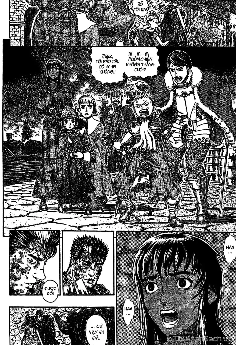 Truyện Tranh Kiếm Sĩ Đen - Berserk trang 9