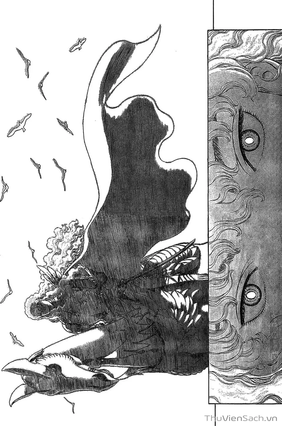 Truyện Tranh Kiếm Sĩ Đen - Berserk trang 9