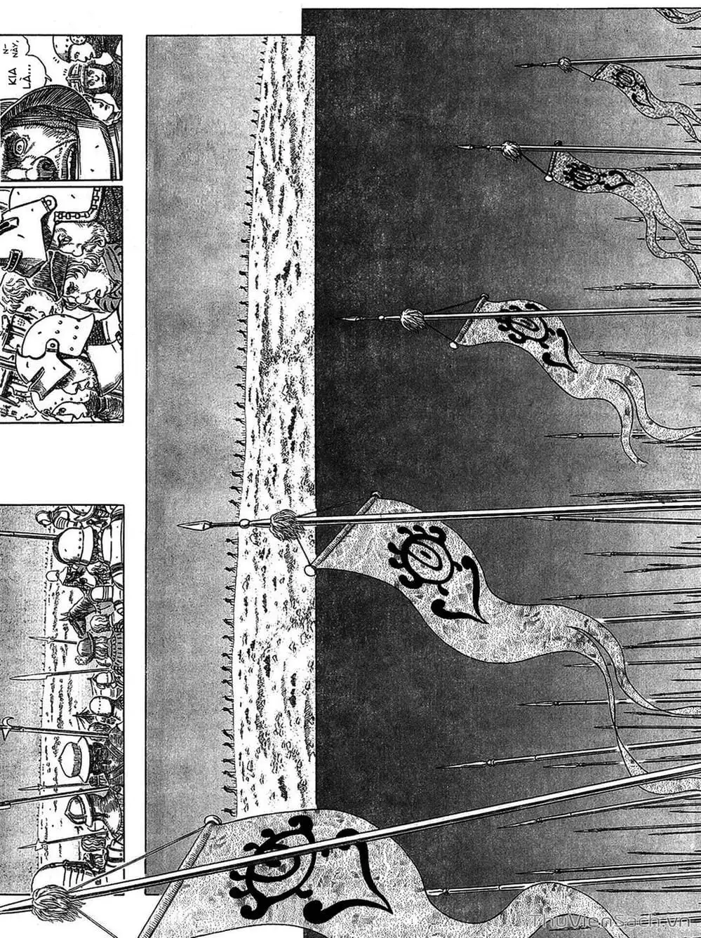 Truyện Tranh Kiếm Sĩ Đen - Berserk trang 9