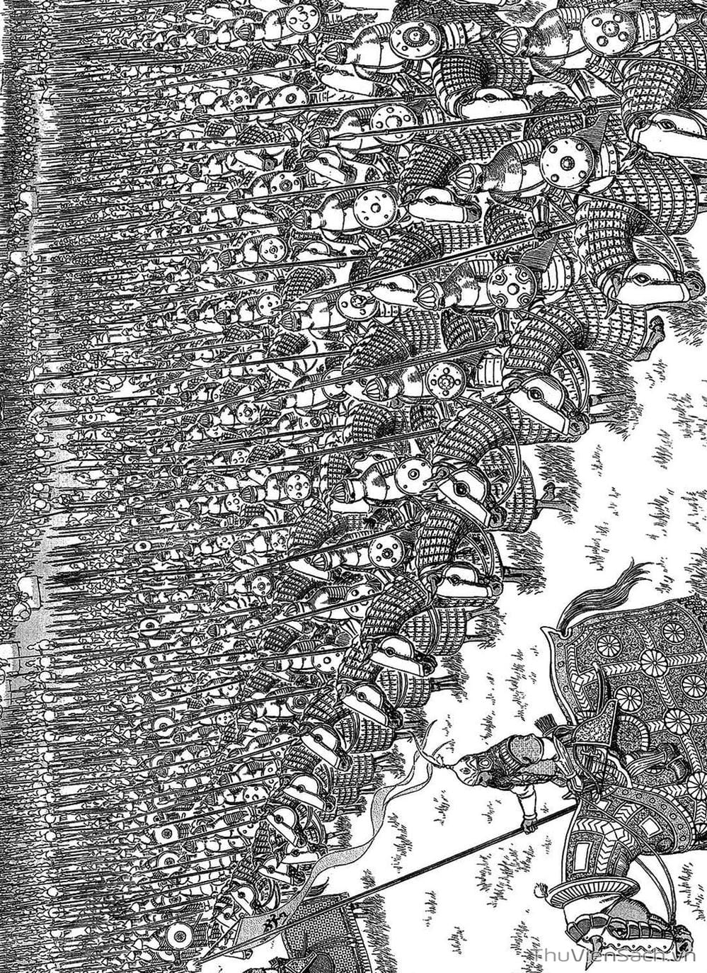 Truyện Tranh Kiếm Sĩ Đen - Berserk trang 9