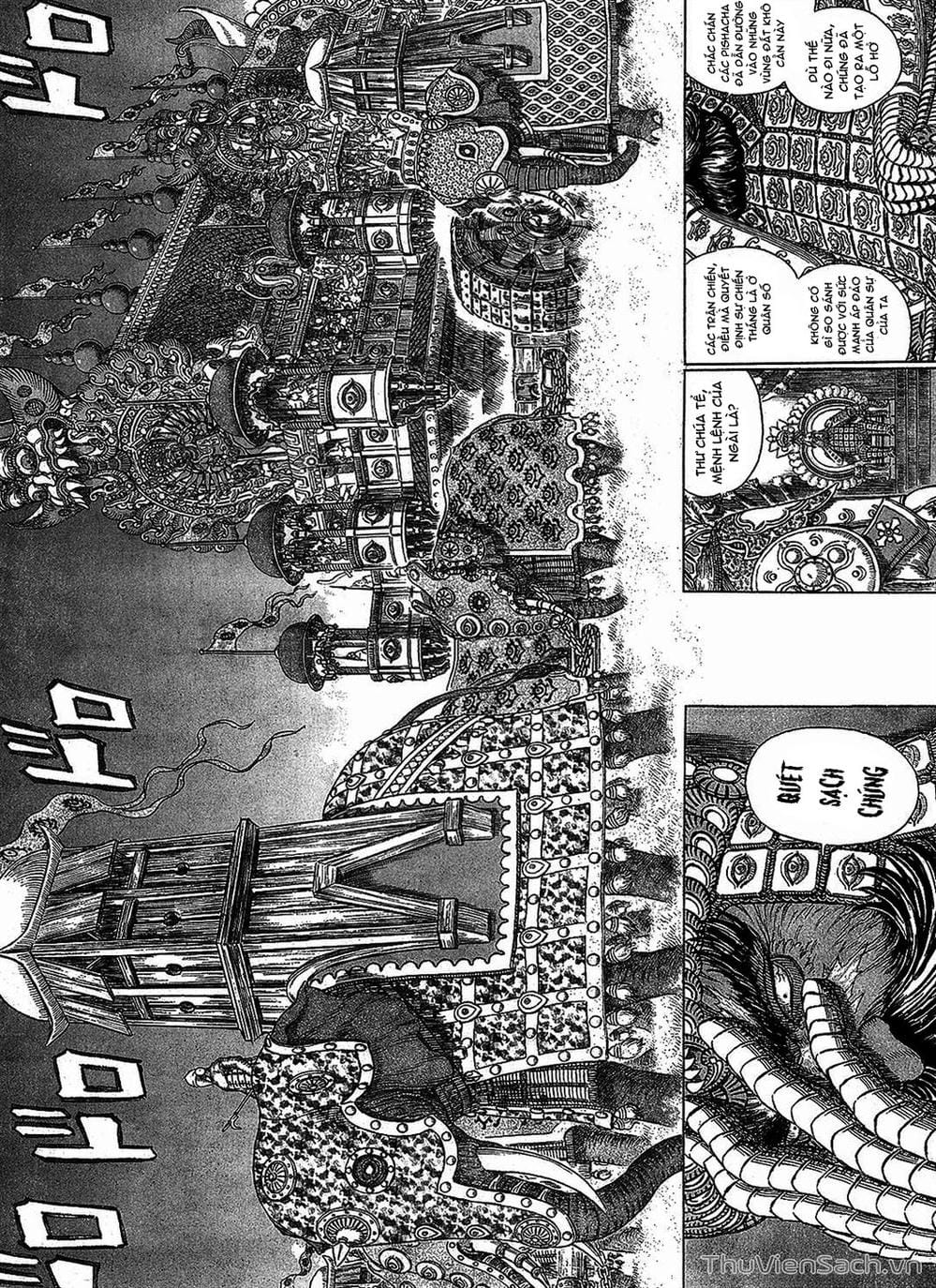 Truyện Tranh Kiếm Sĩ Đen - Berserk trang 9
