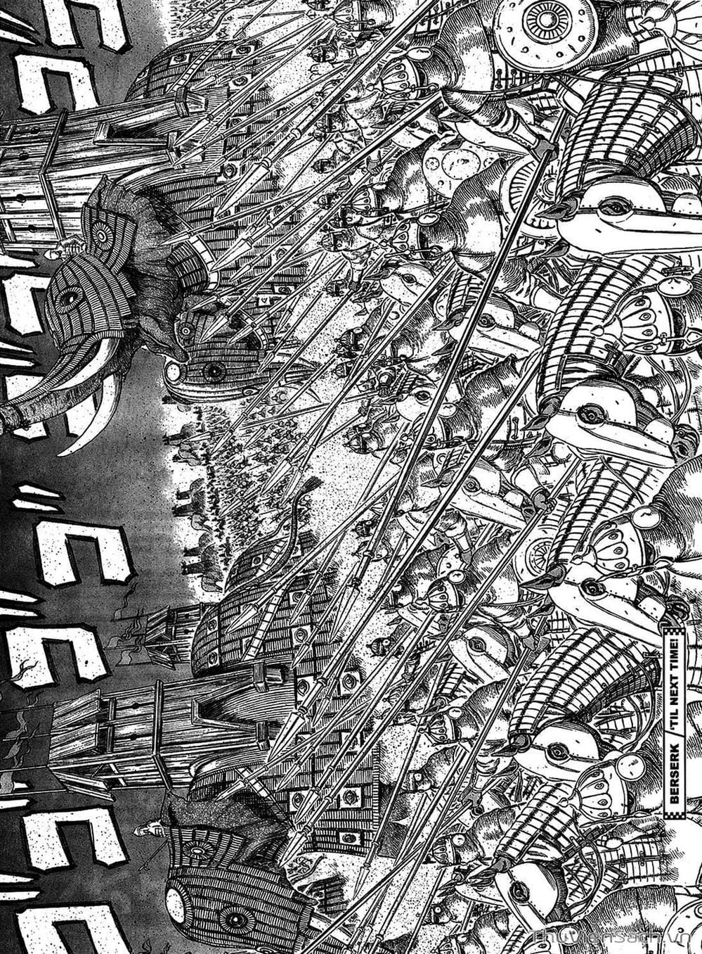 Truyện Tranh Kiếm Sĩ Đen - Berserk trang 9