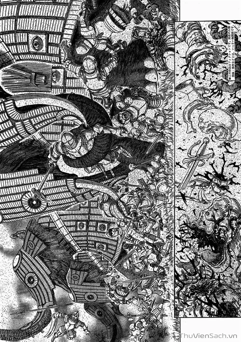 Truyện Tranh Kiếm Sĩ Đen - Berserk trang 9