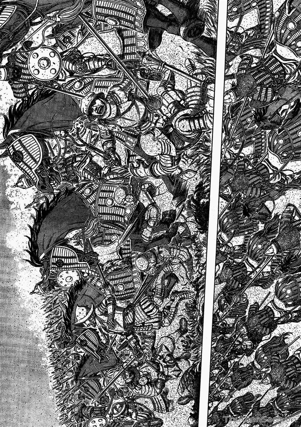 Truyện Tranh Kiếm Sĩ Đen - Berserk trang 9