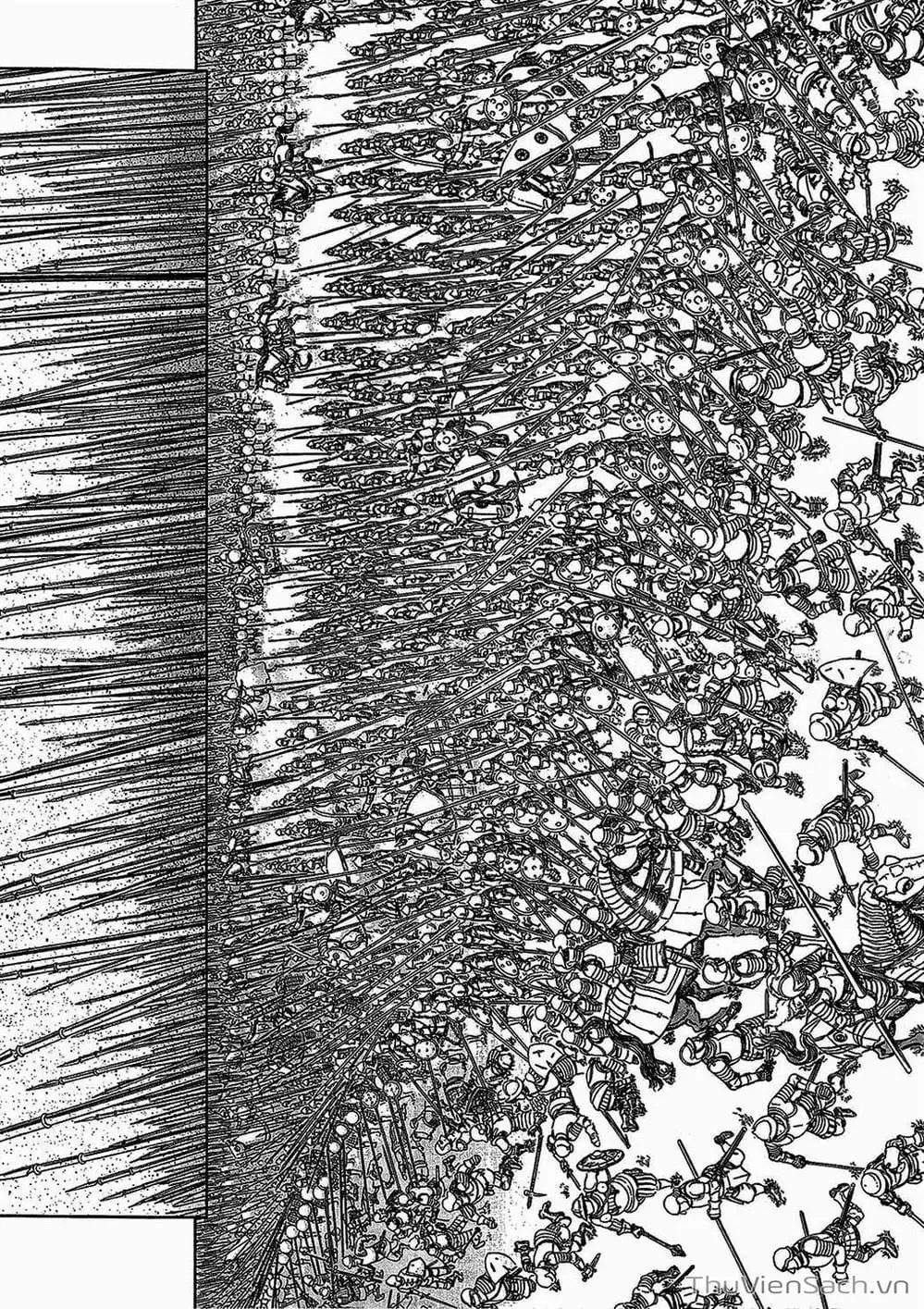 Truyện Tranh Kiếm Sĩ Đen - Berserk trang 9