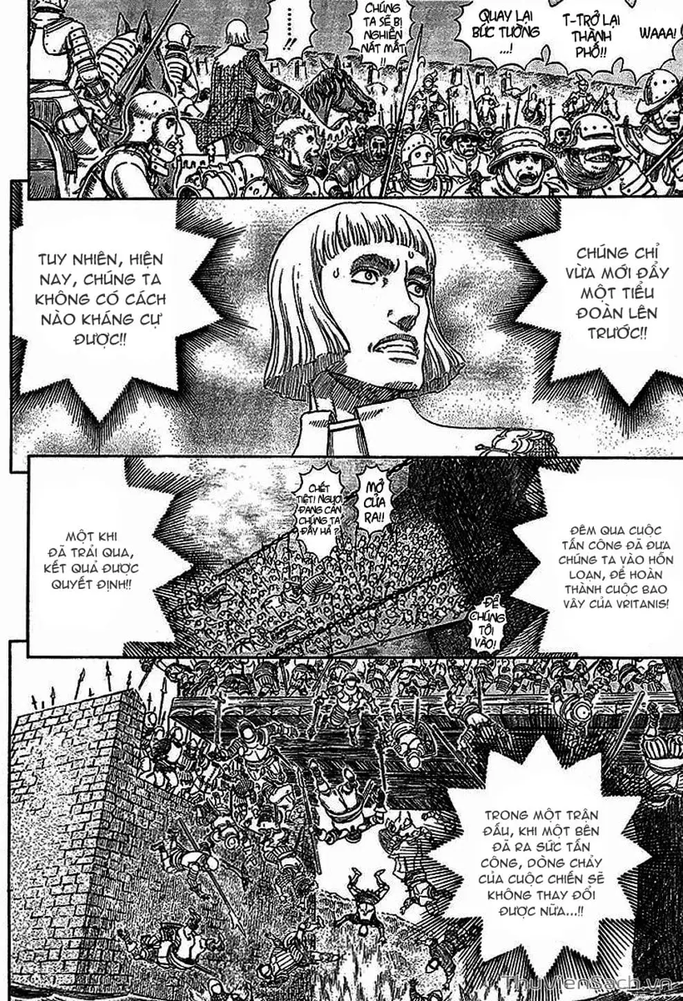 Truyện Tranh Kiếm Sĩ Đen - Berserk trang 9