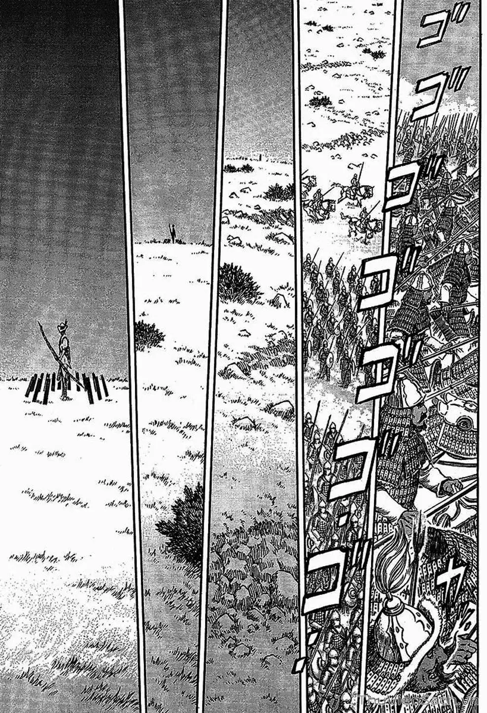 Truyện Tranh Kiếm Sĩ Đen - Berserk trang 9