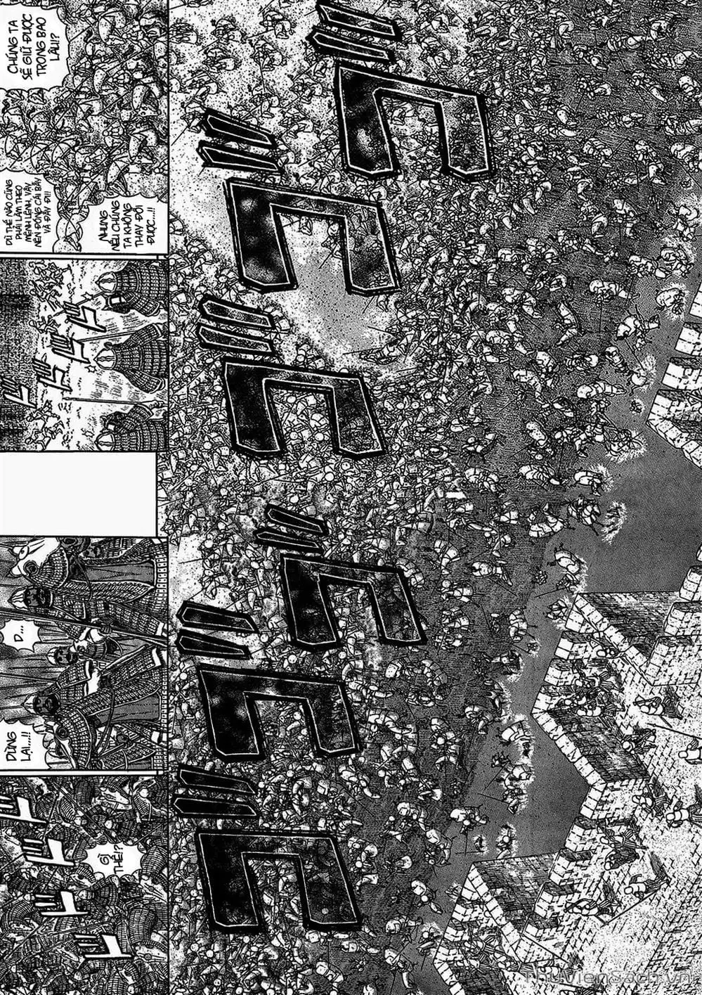 Truyện Tranh Kiếm Sĩ Đen - Berserk trang 9