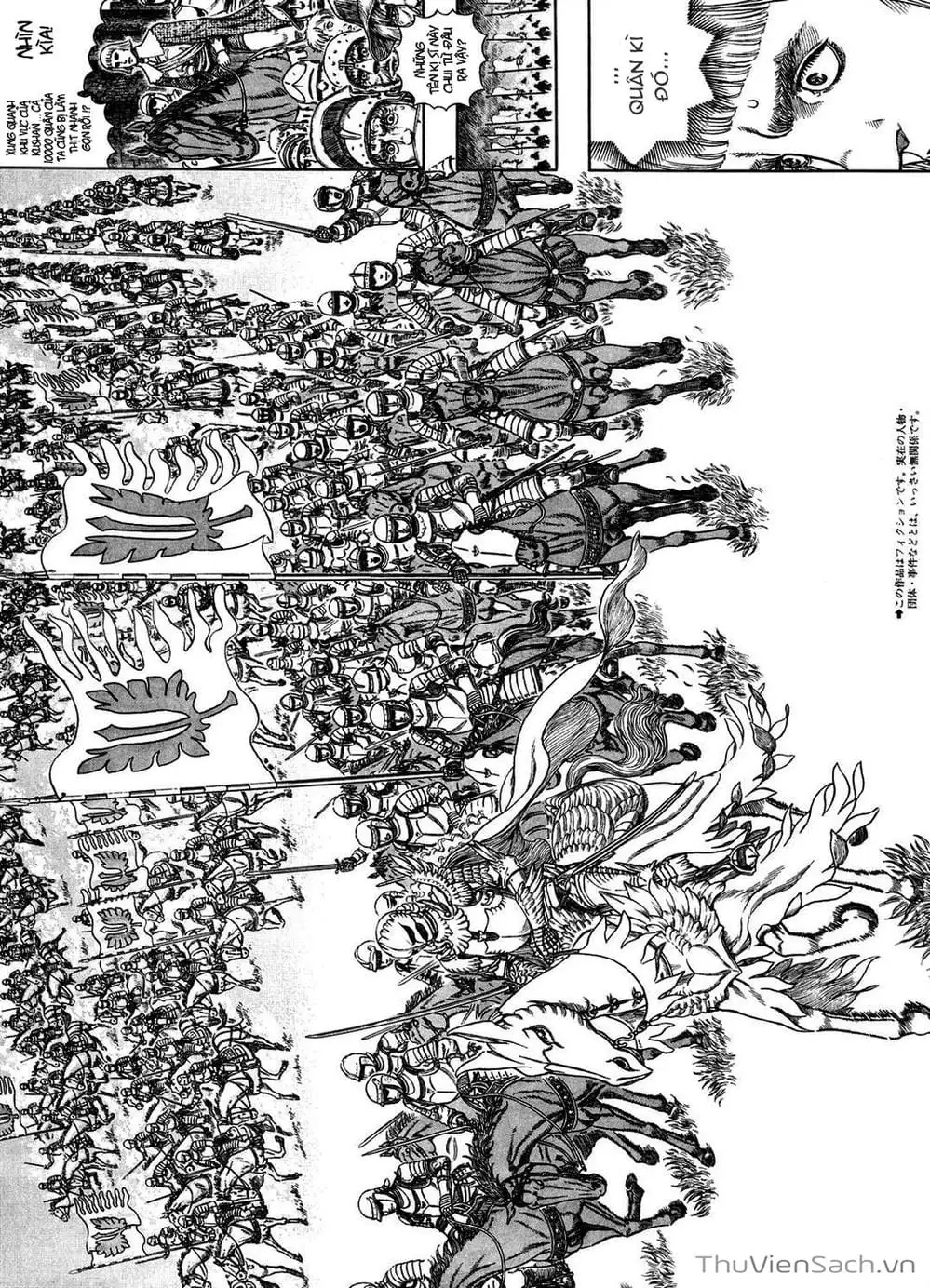 Truyện Tranh Kiếm Sĩ Đen - Berserk trang 9