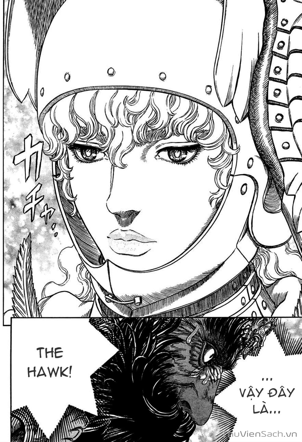 Truyện Tranh Kiếm Sĩ Đen - Berserk trang 9