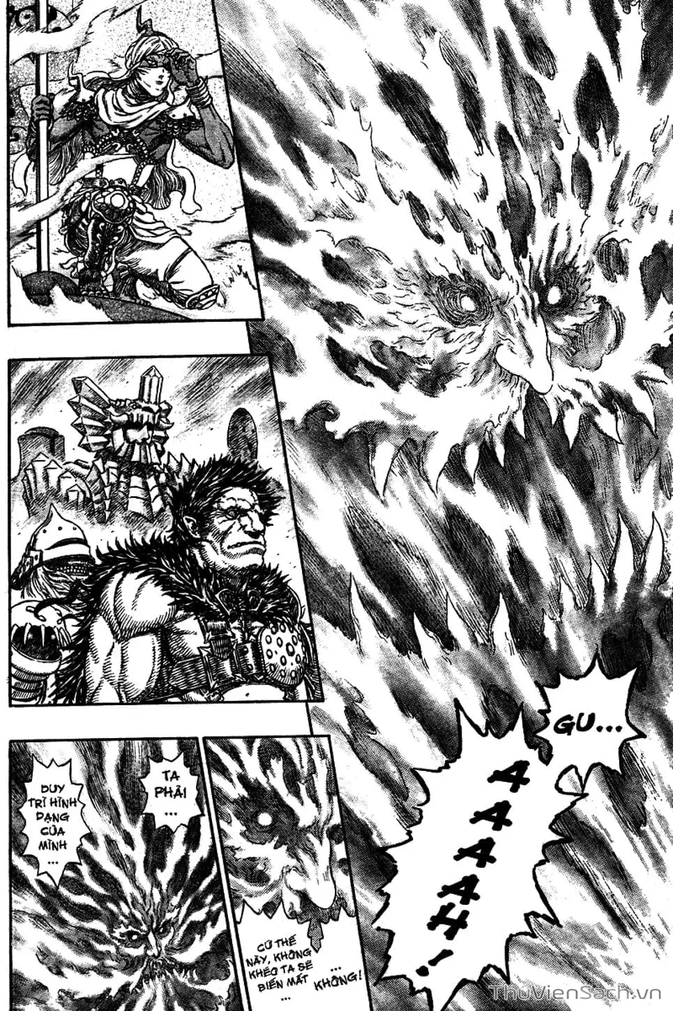 Truyện Tranh Kiếm Sĩ Đen - Berserk trang 9