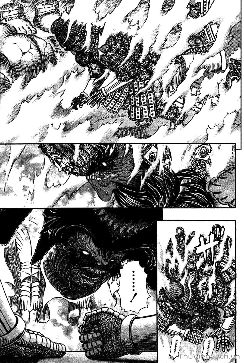 Truyện Tranh Kiếm Sĩ Đen - Berserk trang 9