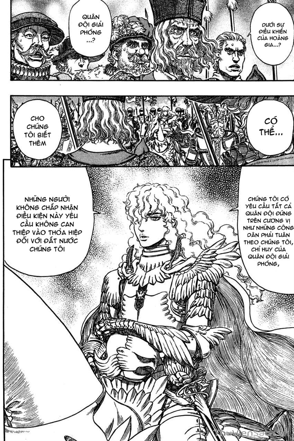 Truyện Tranh Kiếm Sĩ Đen - Berserk trang 9