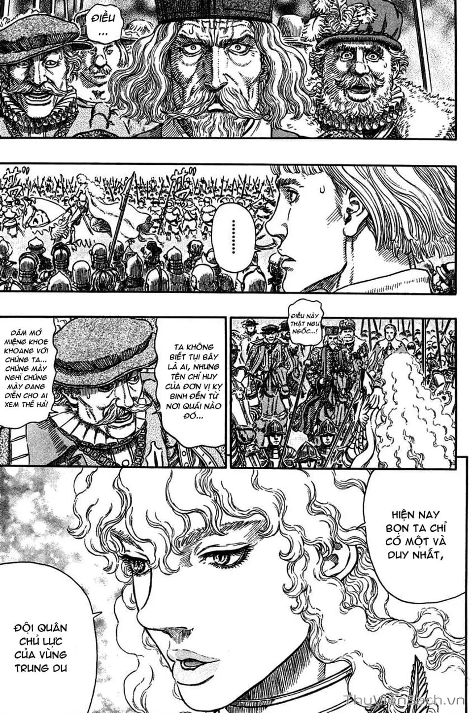 Truyện Tranh Kiếm Sĩ Đen - Berserk trang 9