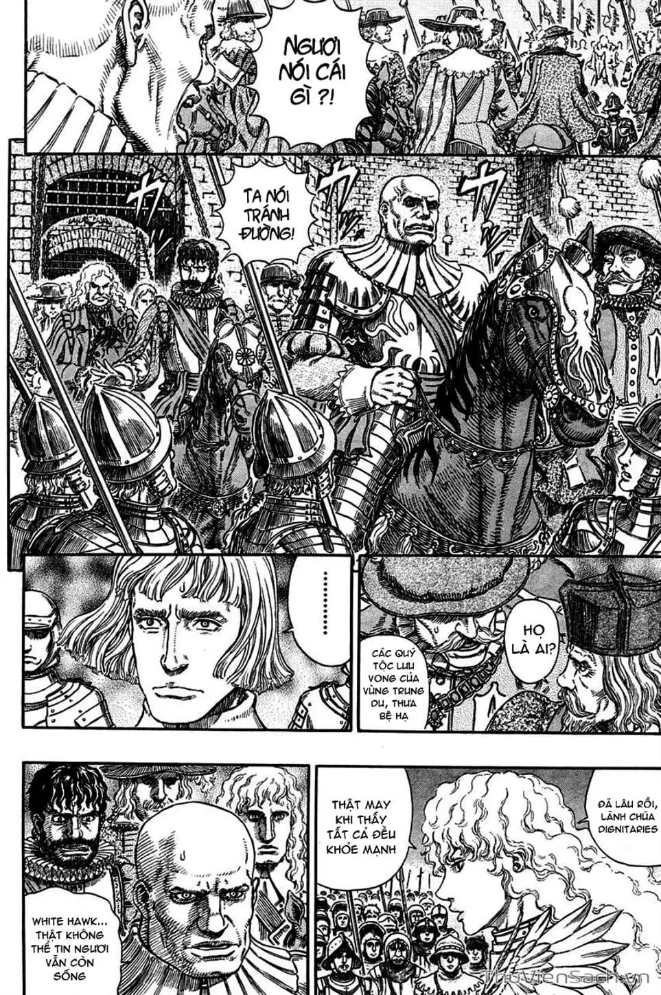 Truyện Tranh Kiếm Sĩ Đen - Berserk trang 9