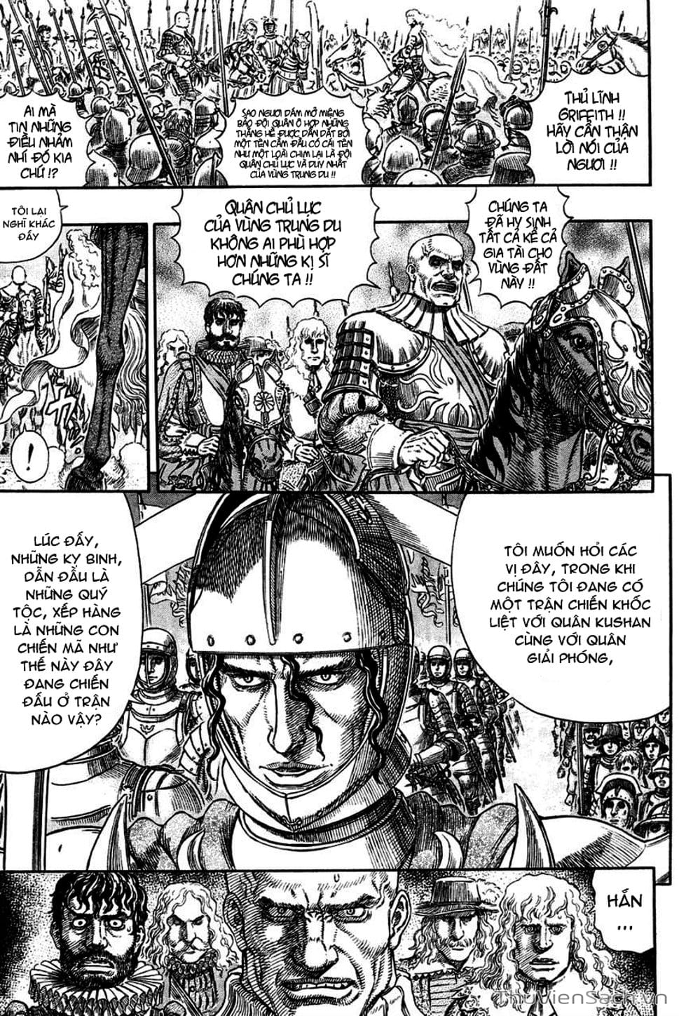 Truyện Tranh Kiếm Sĩ Đen - Berserk trang 9