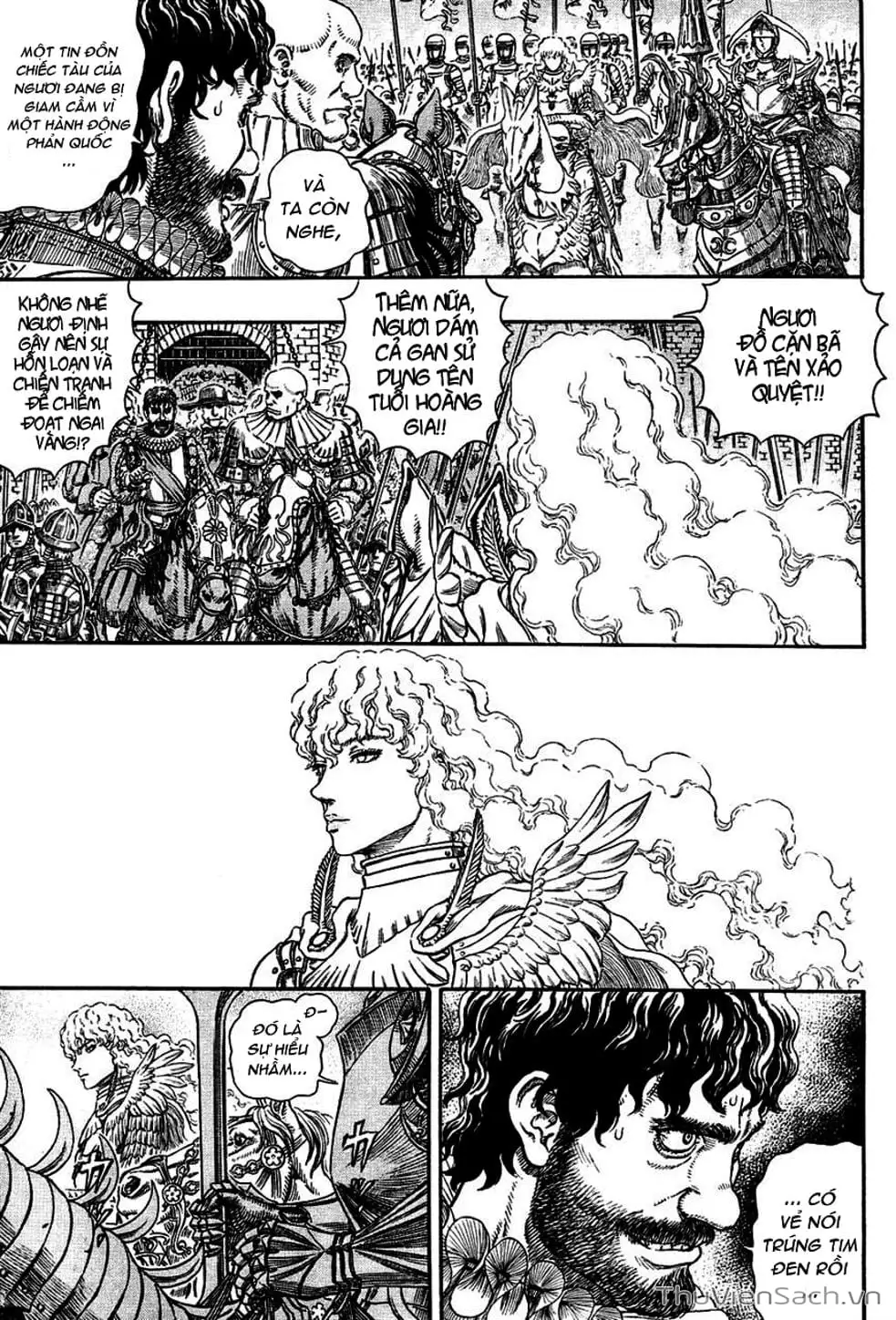 Truyện Tranh Kiếm Sĩ Đen - Berserk trang 9