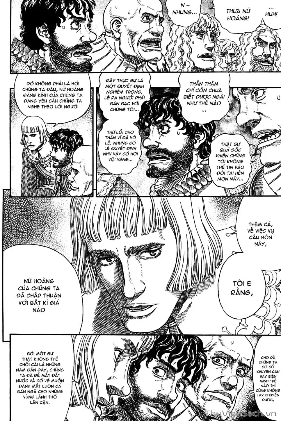 Truyện Tranh Kiếm Sĩ Đen - Berserk trang 9