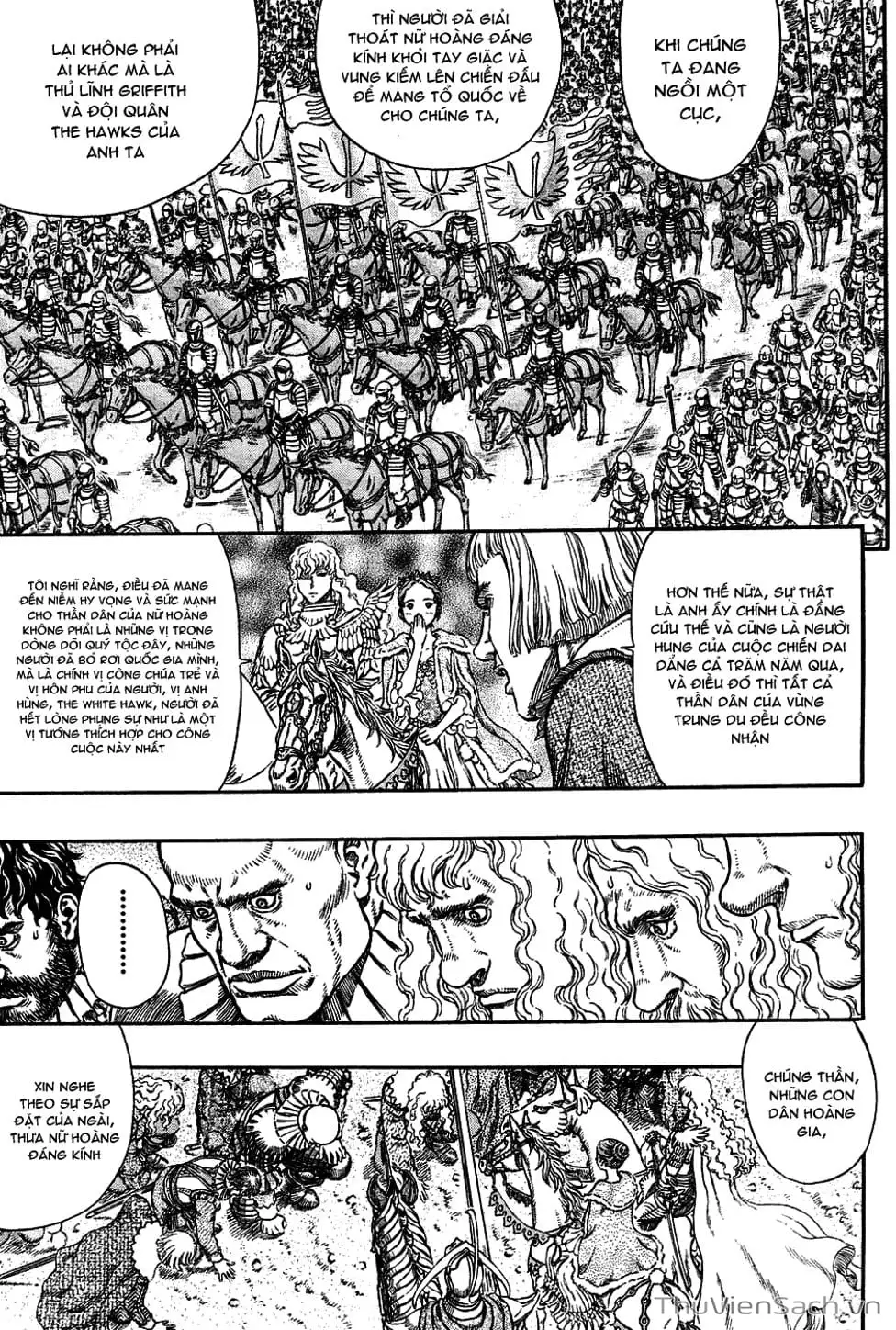 Truyện Tranh Kiếm Sĩ Đen - Berserk trang 9