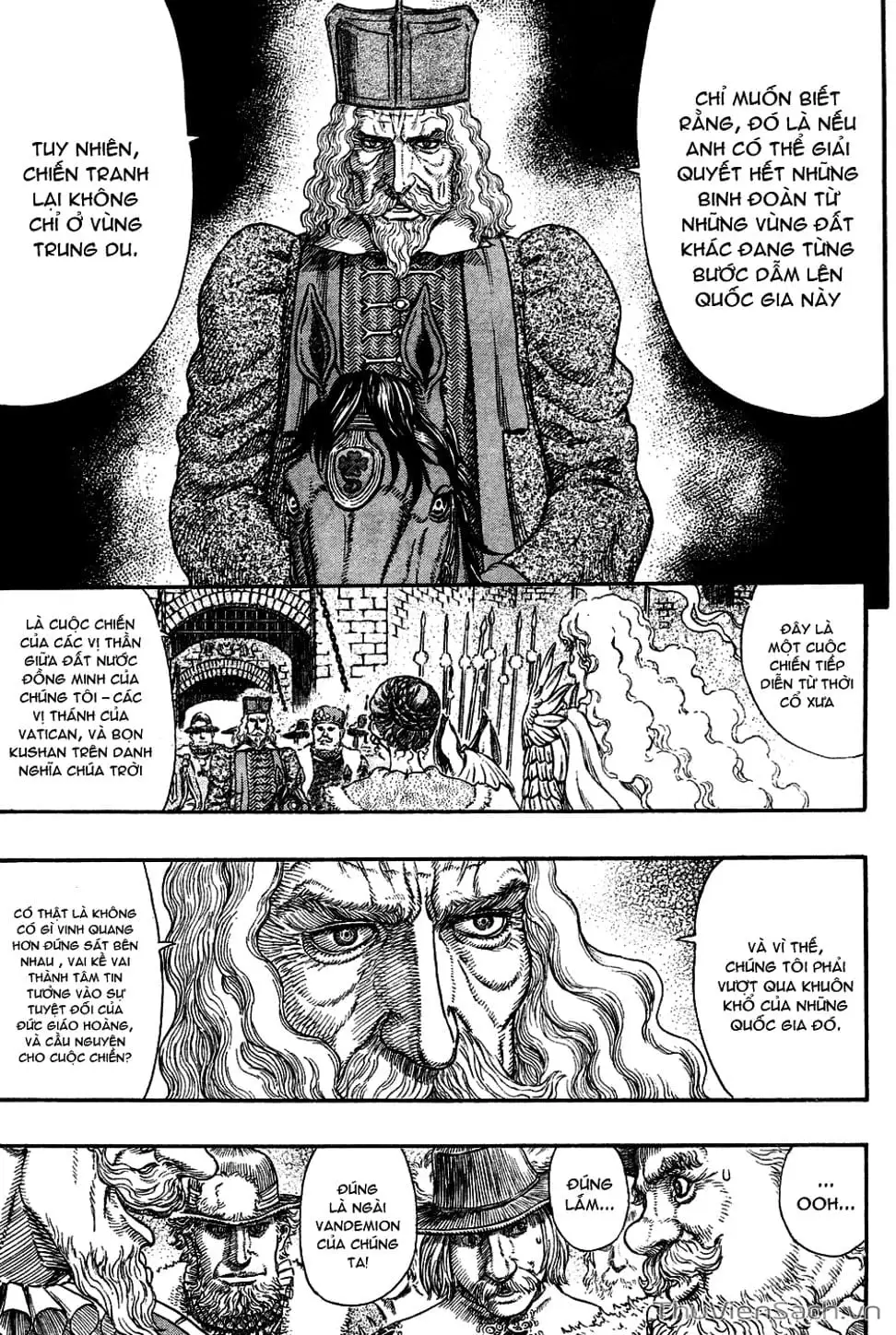 Truyện Tranh Kiếm Sĩ Đen - Berserk trang 9