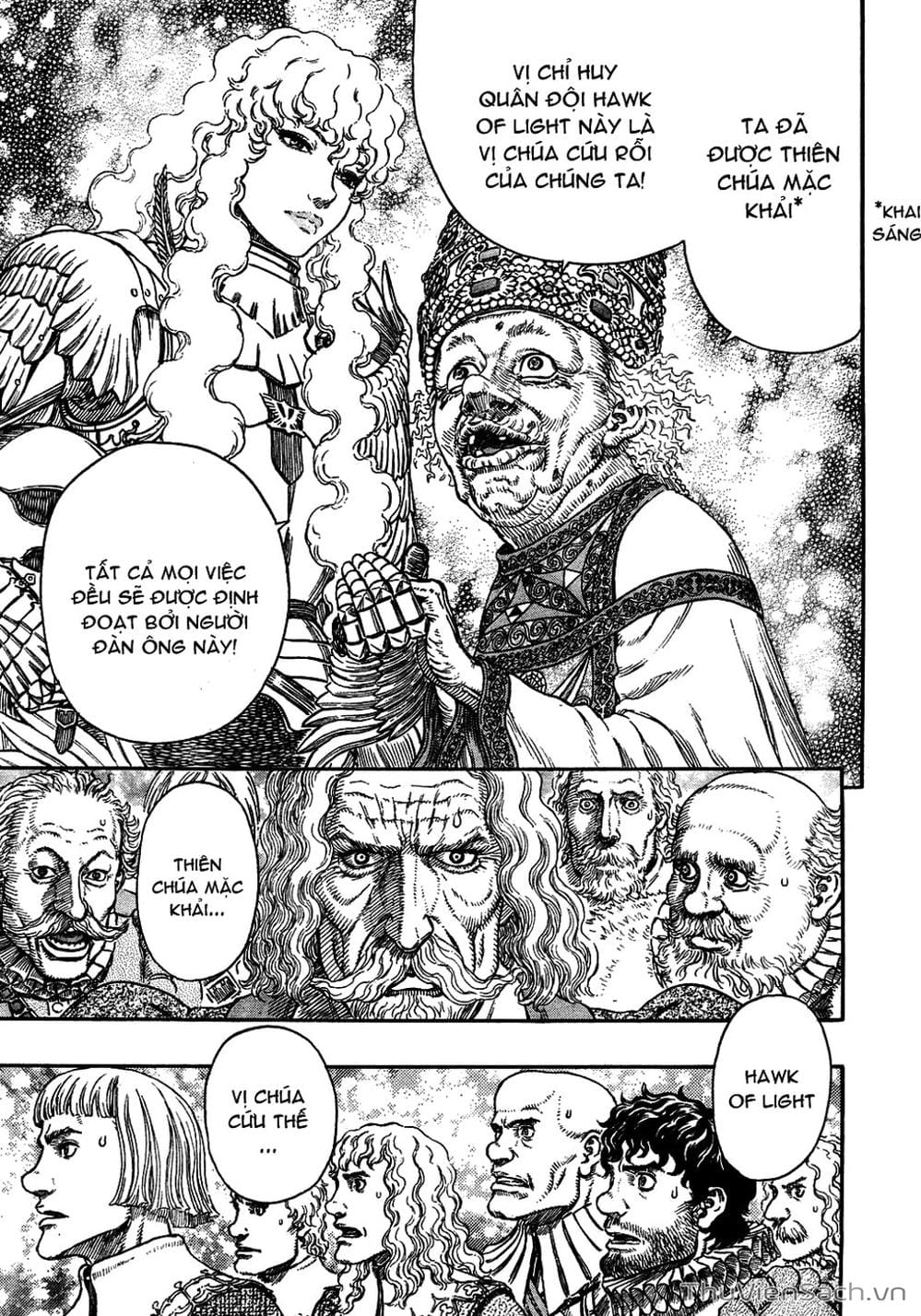 Truyện Tranh Kiếm Sĩ Đen - Berserk trang 9