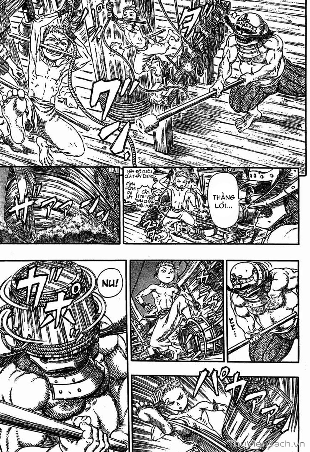 Truyện Tranh Kiếm Sĩ Đen - Berserk trang 9