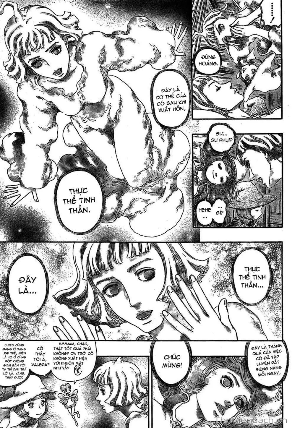 Truyện Tranh Kiếm Sĩ Đen - Berserk trang 9