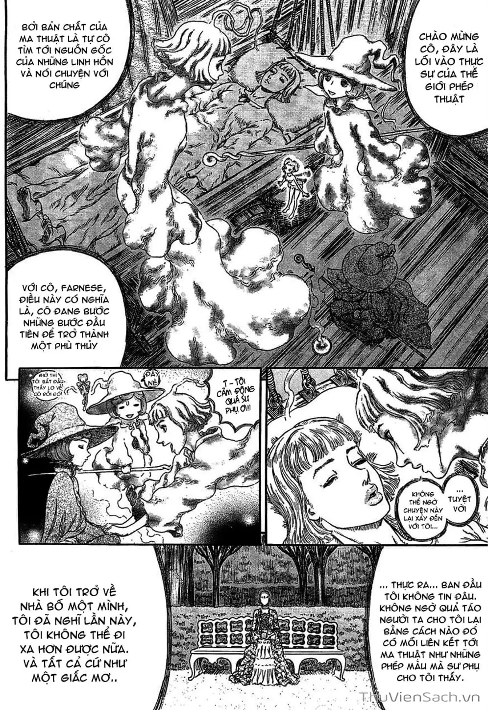 Truyện Tranh Kiếm Sĩ Đen - Berserk trang 9