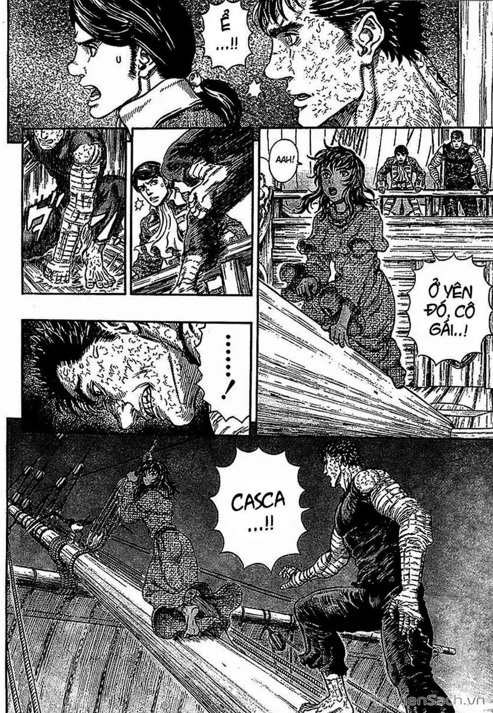 Truyện Tranh Kiếm Sĩ Đen - Berserk trang 9