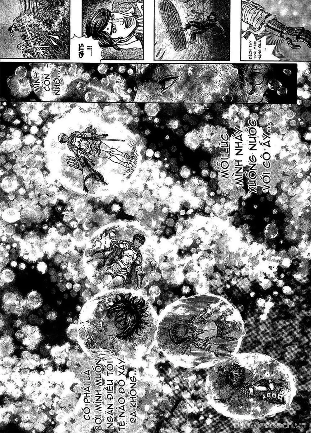 Truyện Tranh Kiếm Sĩ Đen - Berserk trang 9