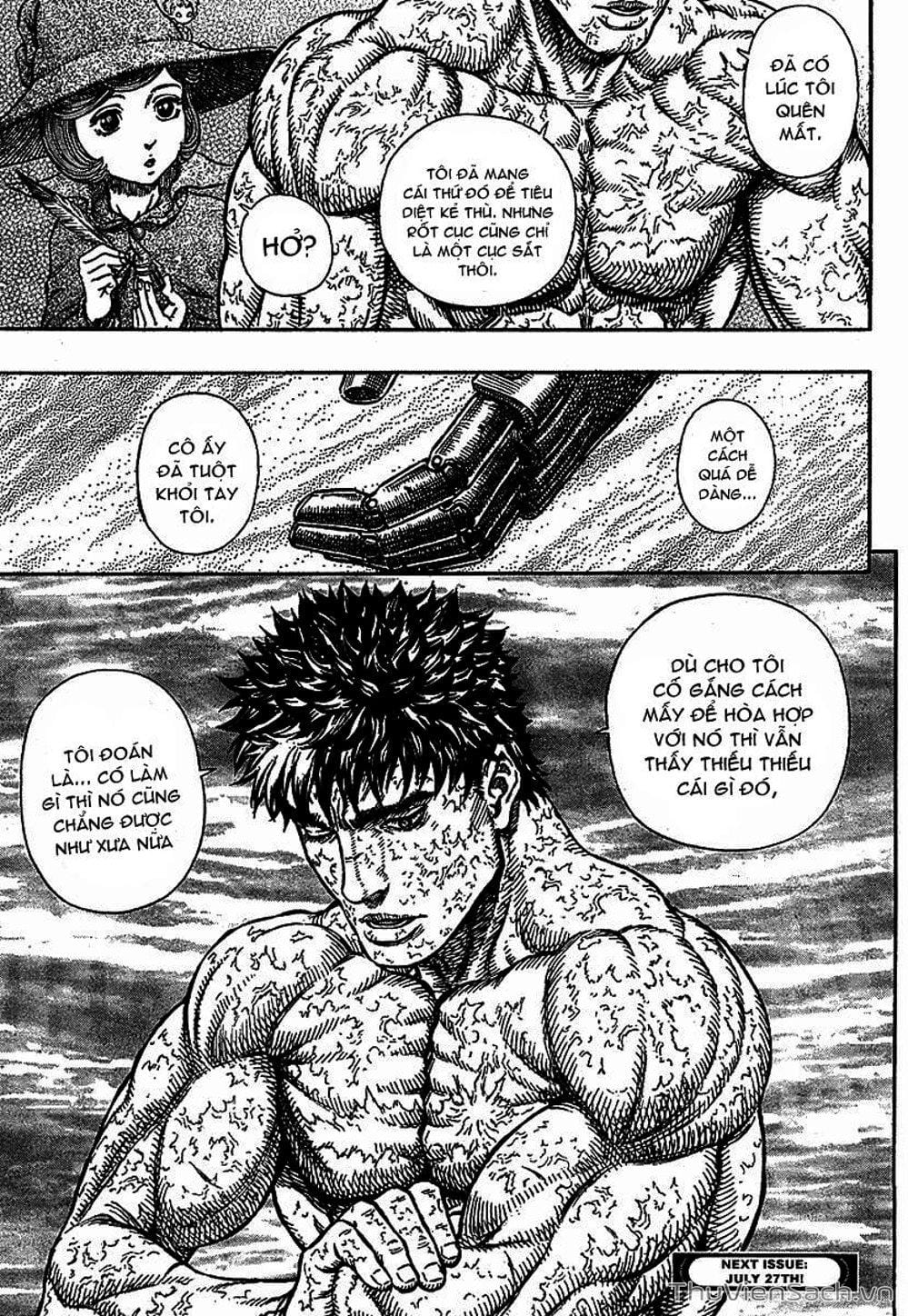 Truyện Tranh Kiếm Sĩ Đen - Berserk trang 9