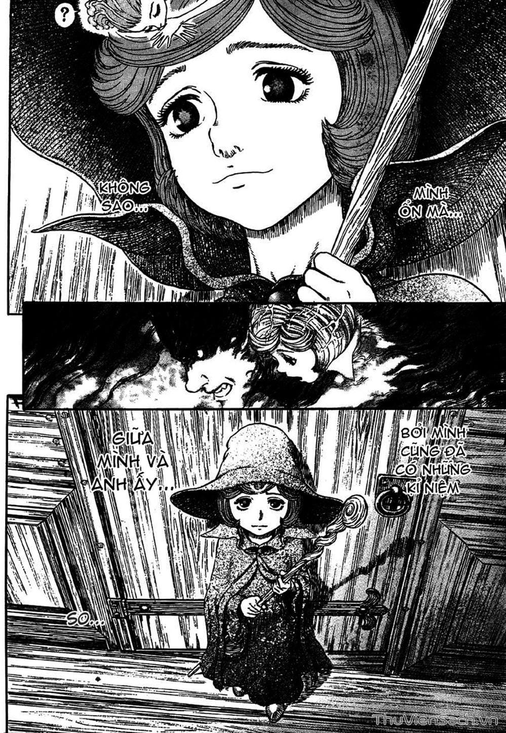Truyện Tranh Kiếm Sĩ Đen - Berserk trang 9