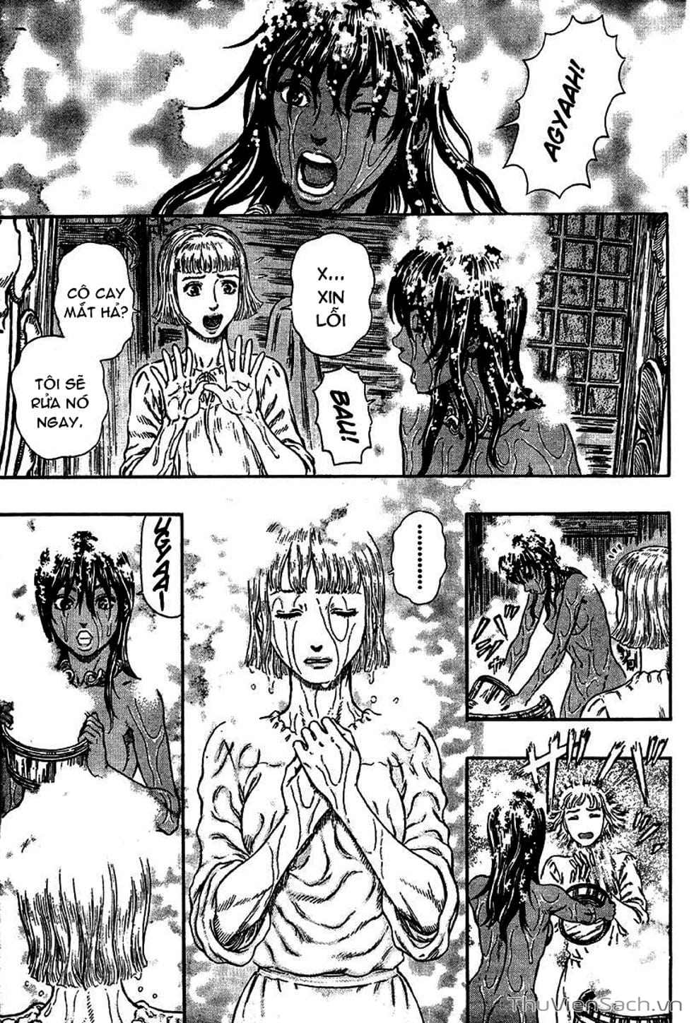 Truyện Tranh Kiếm Sĩ Đen - Berserk trang 9