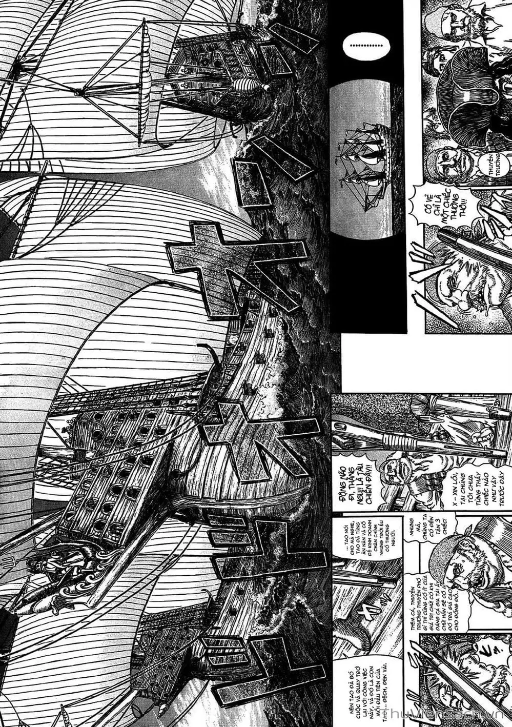 Truyện Tranh Kiếm Sĩ Đen - Berserk trang 9