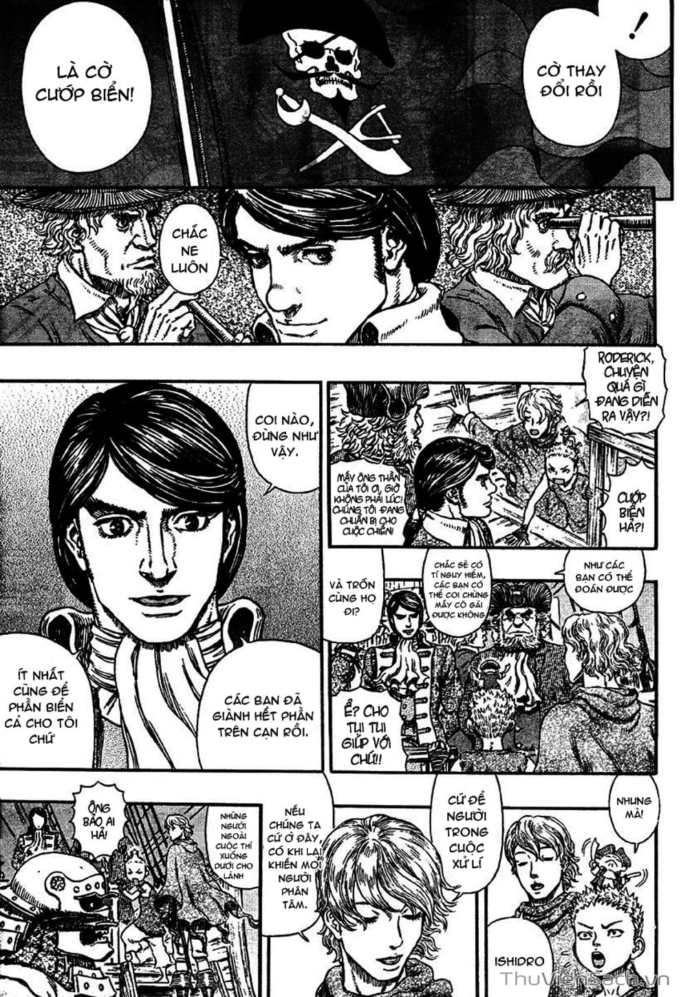 Truyện Tranh Kiếm Sĩ Đen - Berserk trang 9